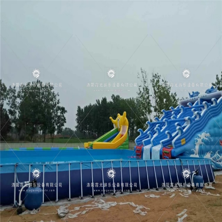 玉门移动支架水池